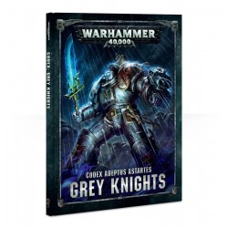 Codex: Grey Knights (Anglais)